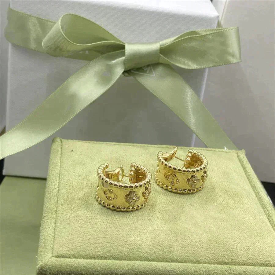 [Olivia Jewelry]PERLEE DIAMOND EARRINGS